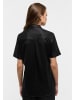 Eterna Bluse REGULAR FIT in schwarz