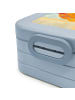 Mr. & Mrs. Panda Bento Box Cupcake Design ohne Spruch in Blau Pastell