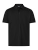 Ragman Poloshirt Basic in Schwarz