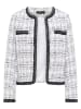 faina Jacke in Weiss