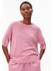 armedangels T-Shirt SL Linen Blend in altrosa
