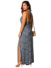 Shape Of You Kleid in Blau