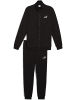 Puma Trainingsanzug "ESS Sweat Suit TR" in Schwarz