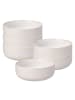 like. by Villeroy & Boch 6er Set Müslischalen Crafted in Cotton ø 15,8 cm