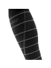 cep M REFLECTIVE COMPRESSSOCKS TALL in Schwarz