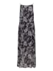 Kaffe Kleid KAlectra Regular fit in Black/Turtledove paisley