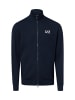EA7 Sweatjacke in marine - 0001