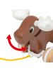 Brio Aktionsspiel BRIO Infant/ Toddler - Nachzieh-Elch Ab 1 Jahre in bunt