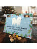 Mr. & Mrs. Panda Hunde Adventskalender Spitz Moment mit Spruch in Eisblau