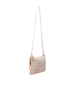 faina Damen Umhängetasche in Beige Pink
