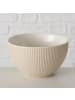 Boltze Müslischale Ranura in beige