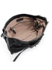 FREDs BRUDER Belted With Love Schultertasche Leder 29.5 cm in black