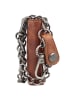 Greenburry Vintage Cafe-Racer Geldbörse RFID Leder 12 cm braun