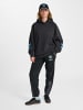 Hummel Reißverschluss Kapuzenpullover Hmloversized Erwachsene in EBONY