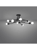 Nice Lamps Kronleuchter VALSET 8 schwarz H 176