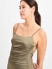Marie Lund Abendkleid in khaki - 0002