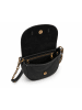 collezione alessandro Umhängetasche " Vintage Nappa " in schwarz