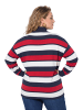MIAMODA Pullover in dunkles marine