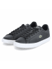 Lacoste Schnürhalbschuh in schwarz