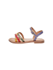 Les Tropéziennes par M Belarbi Flache Ledersandalen im Tropezienne-Stil von Belix by M Belarbi Multi