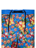 King Kerosin King Kerosin Badeshorts Hula Girl in blau