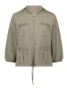 Betty Barclay Shirtjacke mit Kapuze in Soft Olive