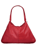 Samantha Look Shopper echt Leder in rot