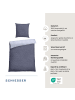 Schiesser Renforcé-Bettwäsche-Set Vinnie in Plum