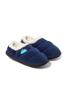 nuvola Hausschuhe "Classic Cordy" in Dunkelmarine