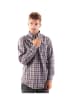 Gant Indigo Check Shirt in Blau