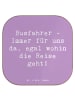 Mr. & Mrs. Panda Bierdeckel Spruch Busfahrer Held mit Spruch in Lavendeltraum