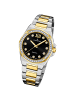 Candino Analog-Armbanduhr Candino Elegance silber, gold mittel (ca. 34mm)