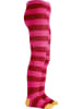 Playshoes Strumpfhose "Thermo-Strumpfhose Block-Ringel" in Pink