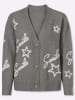 Heine Strickjacke in grau-meliert