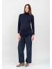 Cool Mama Umstands-Rollkragenpullover Basic in Dunkelblau