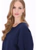 DreiMaster Women Sweatshirt in navy