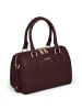 Lazarotti Bologna Leather Handtasche Leder 26 cm in burgundy