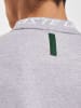 Lacoste Hoodie in silvern chine