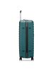 Roncato Ibiza - 4-Rollen-Trolley L 75 cm (black) in bottle green