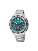 Festina Edelstahl Herrenuhr 46mm