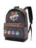 Warner Bros Rucksack Harry Potter College-FAN HS in grau