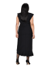Ulla Popken Kleid in schwarz