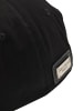 Carlo Colucci Snapback Cap Colz in Schwarz