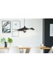 näve Pendelleuchte "CRAZY PAPER" in schwarz - (L)56 cm x (B)56 cm x (H)80 cm