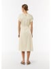 comma Kleid in 8013_helles beige