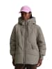 Marc O'Polo DENIM Lange Kapuzen-Steppjacke relaxed in Dolphin