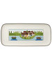Villeroy & Boch Kuchenplatte Charm & Breakfast Design Naif in 34,5 x 15,8 cm in weiß-bunt