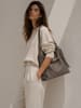 collezione alessandro Schultertasche " Roma " in taupe