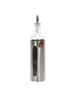 Zeller Spender für Oliven, Essig, Flasche in Silbern, (B) 6,5 x (H) 28 x (L) 6,5 cm