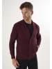 Felix Hardy Strickjacke in Bordeaux
